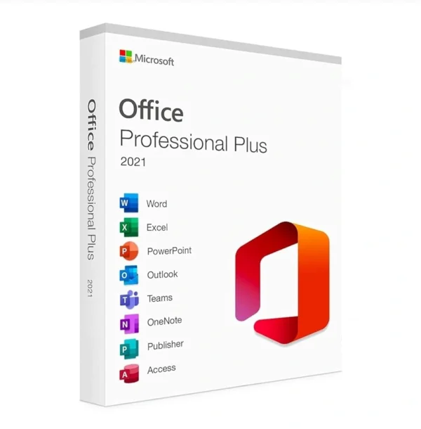 Microsoft Office 2021 Professional Plus Retail Key – Genuine Lifetime License (1 PC, Windows)